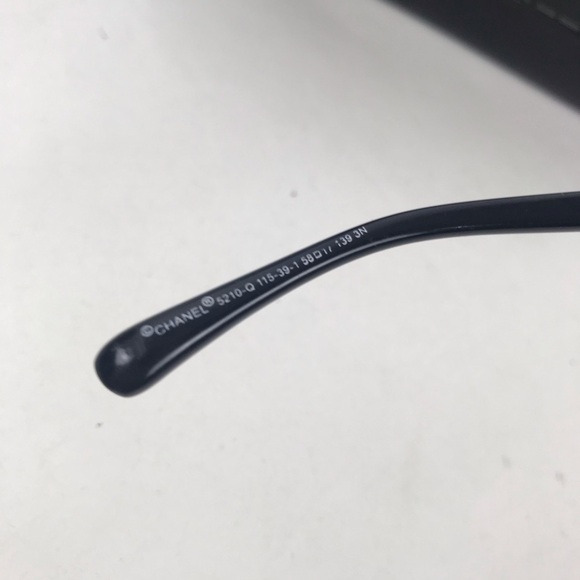 Chanel 5210-Q Square Sunglasses - Picture 6 of 10